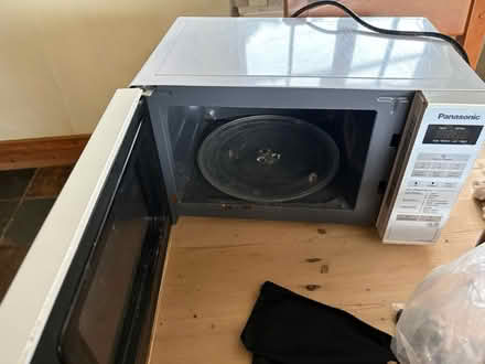 Photo of free Panasonic 800w digital microwave (Brimfield, Ludlow) #2