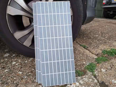 Photo of free 9 tiles blue/grey (Gadebridge HP1) #2