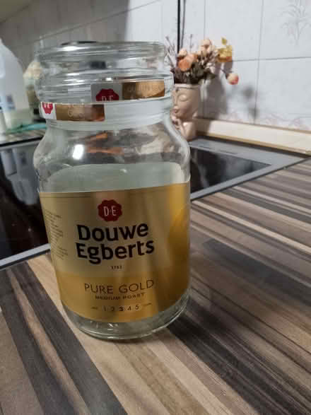 Photo of free storage jar (Waltham Abbey EN8) #1