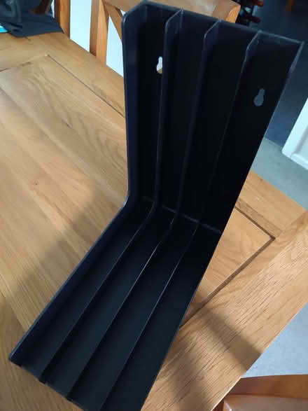 Photo of free LP storage racks (Hertford SG13) #1