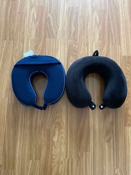 Photo of free Travel Neck Pillow x 2 (UB7, West Drayton, Hillingdon) #2