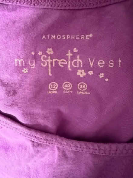 Photo of free Vest Top (Westbury BA13) #2
