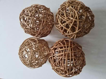 Photo of free wicker ball decorations (CM2 springfield, chelmsford) #1