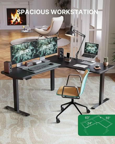 Photo of free Corner Stand Up Computer Desk (Aliso Viejo) #1