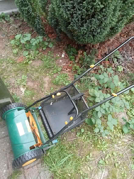 Photo of free manual lawnmower + large scythe (Tollesbury CM9) #1