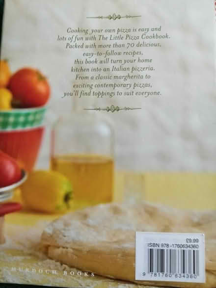 Photo of free The Little Pizza Cookbook (Worcester) #2