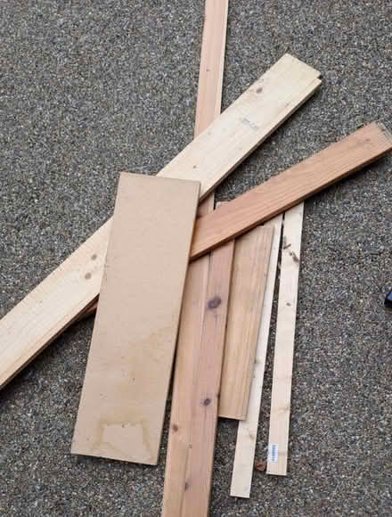 Photo of free Various lengths of wood (Little Chalfont HP6) #1