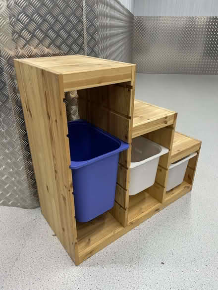 Photo of free IKEA Trofast storage unit (Agar Grove N7) #2