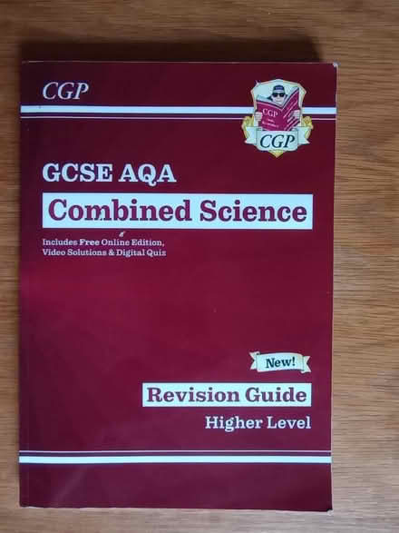 Photo of free Combined science revision guide (Kingsway) #1