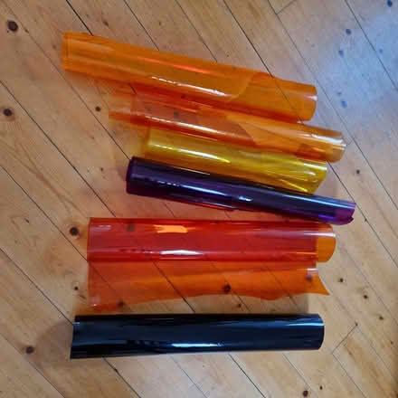 Photo of free Transparent coloured plastic (Juniper Green, EH14) #1