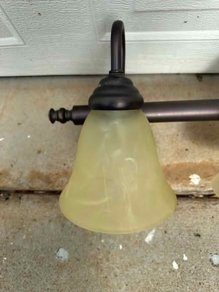 Photo of free Light fixture (Acworth/Kennesaw Wade Green Rd) #2
