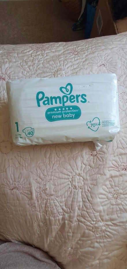 Photo of free Nappies (Donnington PO19) #1