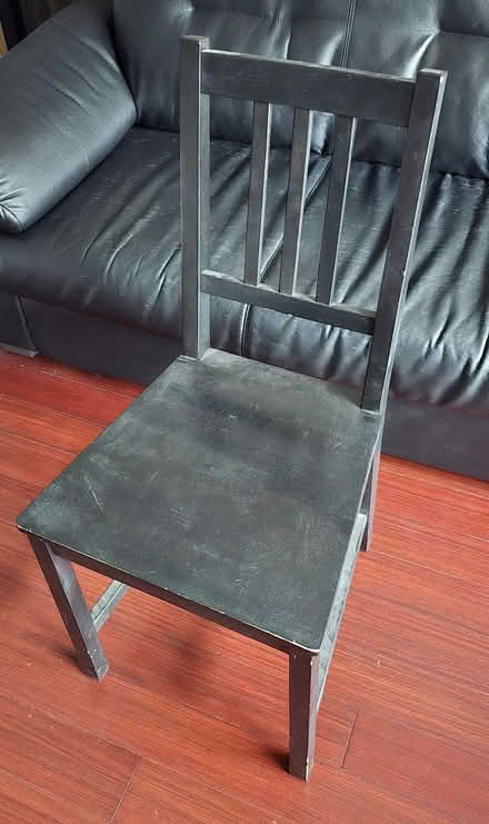 Photo of free Black Ikea chair - single (Centretown) #1