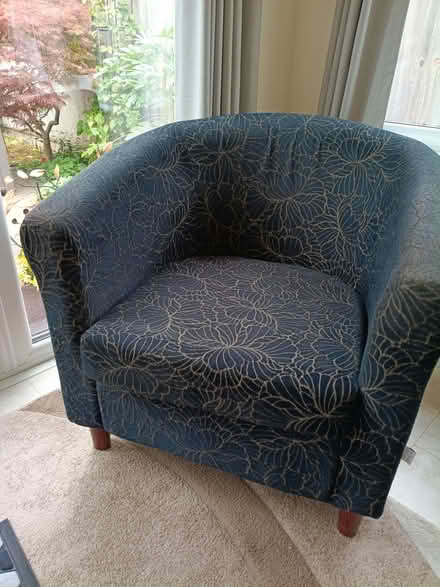 Photo of free Tub chair (Portishead BS20) #1