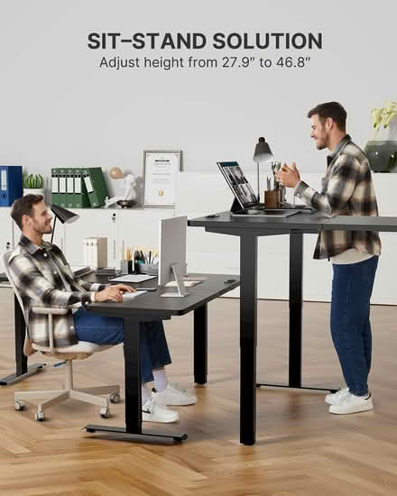 Photo of free Corner Stand Up Computer Desk (Aliso Viejo) #2