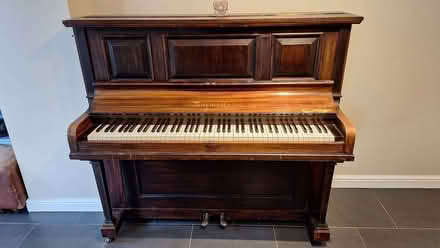 Photo of free "Normelle" upright piano (Crowle DN17) #1