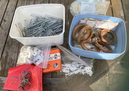 Photo of free Curtain bits & pieces (Bloomsbury WC1H) #1