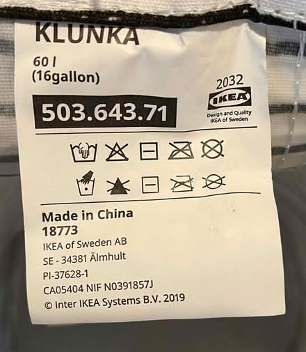 Photo of free Laundry basket (Norfolk Park S2) #3