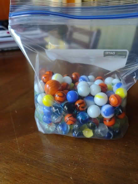 Photo of free Glass Marbles (near Shaws in Groton) #1