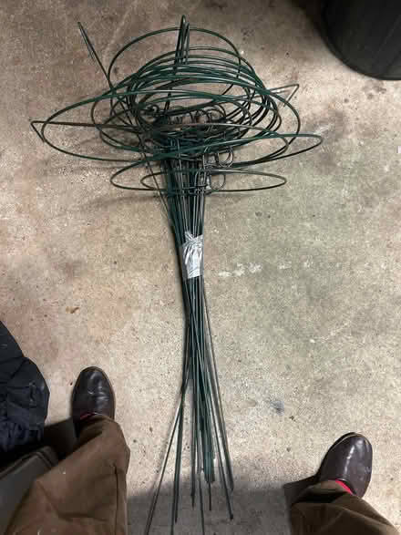 Photo of free Plant support loops (Pannal HG2) #1