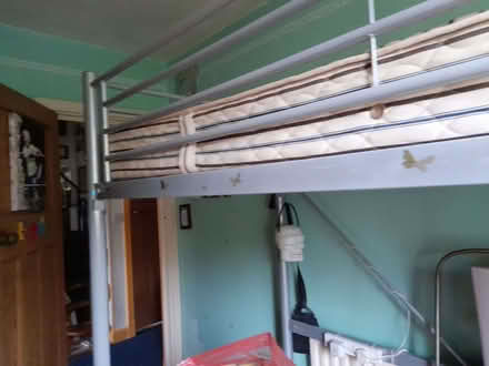 Photo of free Single "High-sleeper" style bed (Loughborough LE11) #4