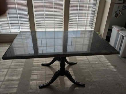 Photo of free Granite top dining table (Near Boise State) #1