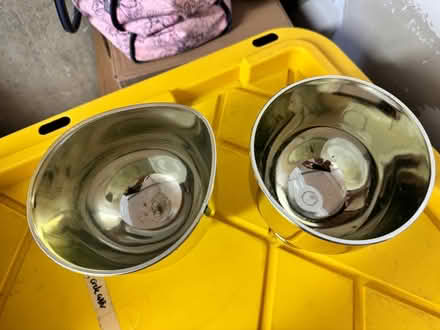 Photo of free Gold plastic floral vases (Fiesta gardens) #2
