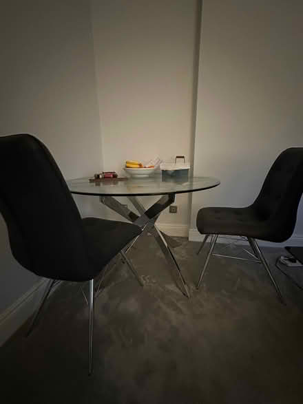 Photo of free Dining Table & Chairs (Dublin 2) #1