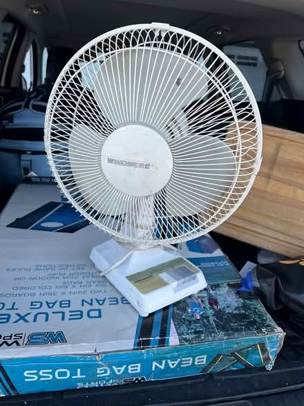 Photo of free Oscillating fan (San Mateo) #1