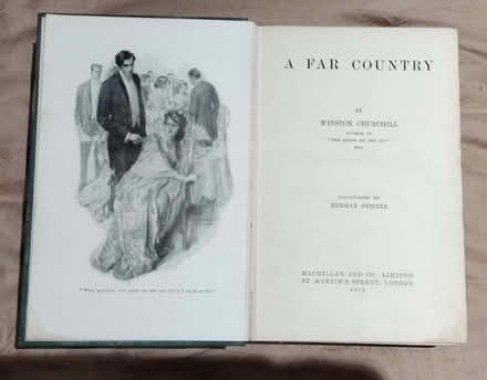Photo of free The classic book "A FAR COUNTRY" (West Marina TN38) #1