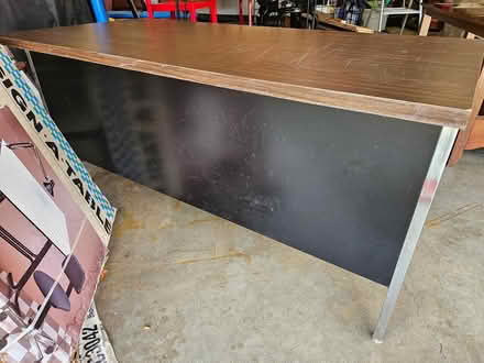 Photo of free Metal desk (West) #2