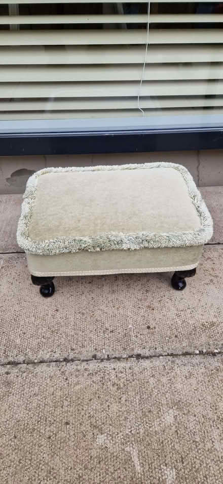 Photo of free Small Footstool. (Buckstone EH10) #1