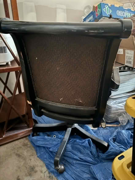 Photo of free Bombay Wooden Office Chair (Fiesta gardens) #2