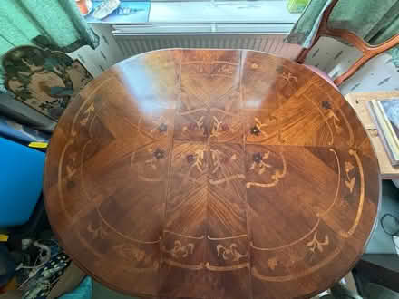 Photo of free Extendable dining table with or without four chairs (Gayton CH60) #3