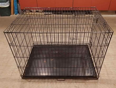 Photo of free Large Metal Dog Crate (Durdar CA2) #2