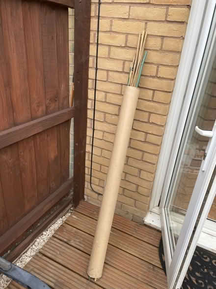 Photo of free Bamboo sticks for garden/plants (CV23, Coton Park) #1