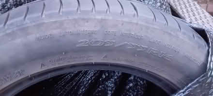Photo of free Mitchelin Tyres Rubber x 2 (Baldock, SG7) #3