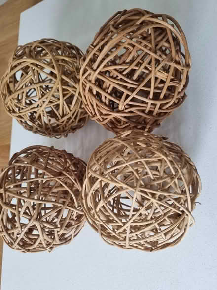 Photo of free wicker ball decorations (CM2 springfield, chelmsford) #2