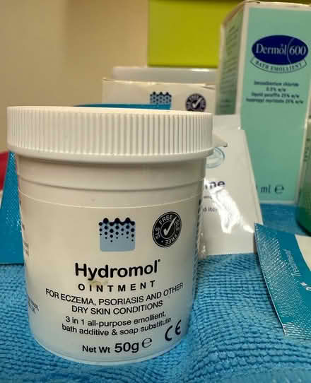 Photo of free Emollients and skin products (M33) #2