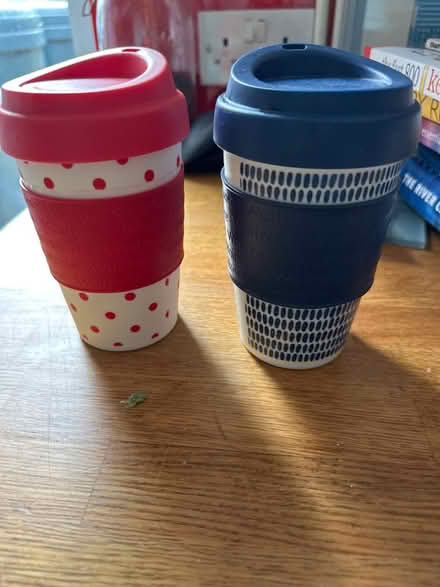 Photo of free Waitrose Re Use coffee cups (Trumpsgreen GU25) #1