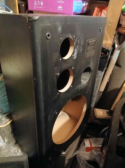 Photo of free Empty speaker cabinet (Blakenall WS3) #1