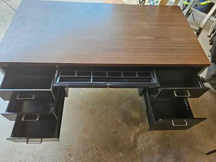 Photo of free Metal desk (West) #4