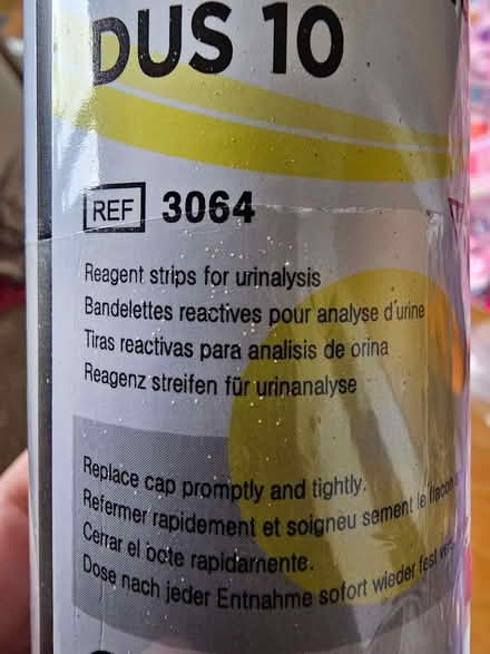 Photo of free Urine testing strips (Wolfhill PH2) #2