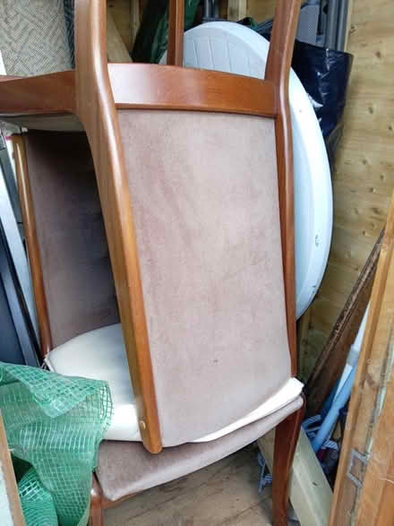 Photo of free GPlan Teak Dining table & 4 chairs (Bishops Caundle, Sherborne DT9) #2