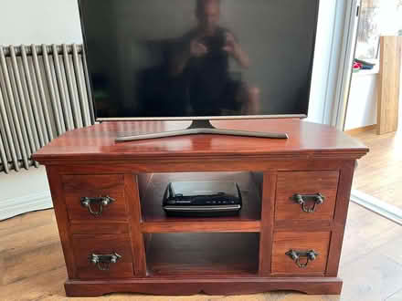 Photo of free Solid wood TV cabinet (CT18) #1