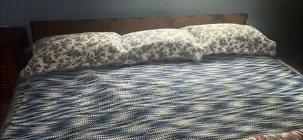 Photo of free CA King Waterbed (Elgin, Country Knolls) #1