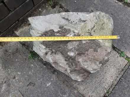 Photo of free 2 x Large Stones (Blackwood NP12) #3