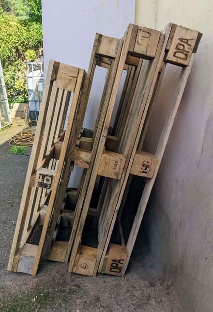 Photo of free Four Pallets Various Sizes (PL4) #1
