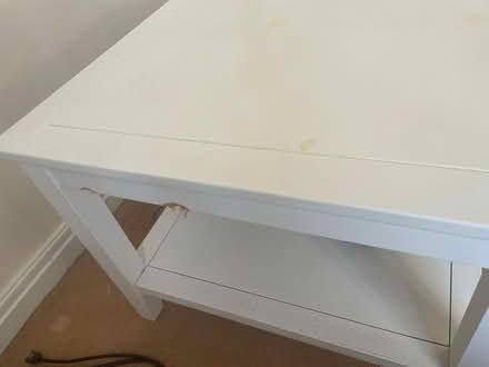 Photo of free Wooden Coffee Table/ TV Stand (CV23, Coton Park) #2