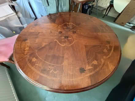 Photo of free Extendable dining table with or without four chairs (Gayton CH60) #1